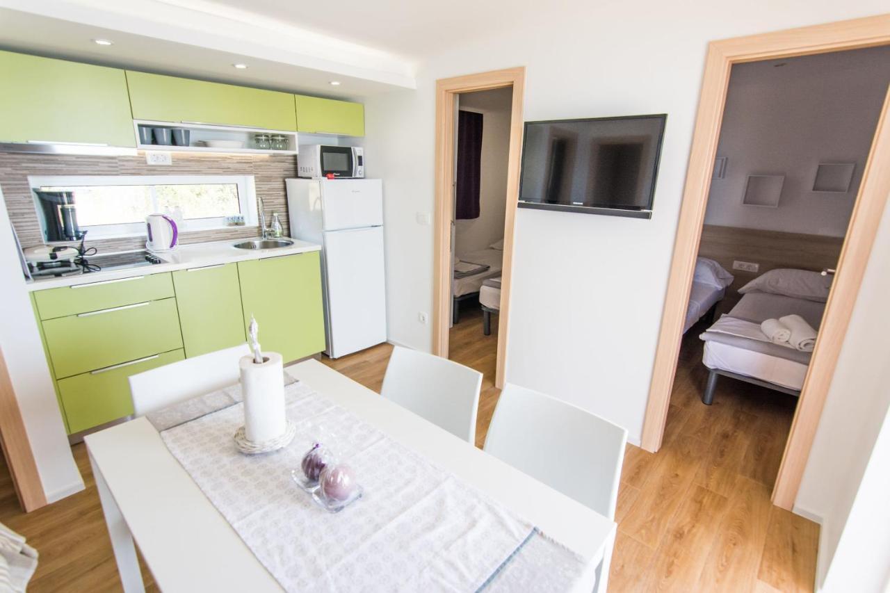 Mobile home Opal 2 Biograd Na Moru Extérieur photo